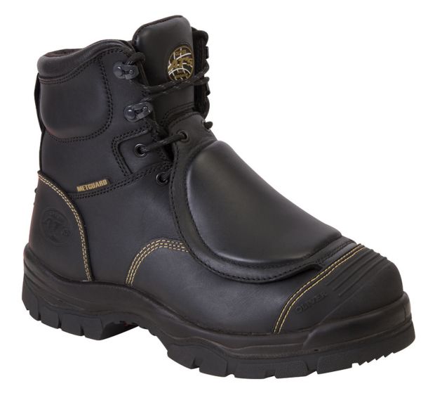 Oliver Black Specialized Footwear Flame Retardant 6