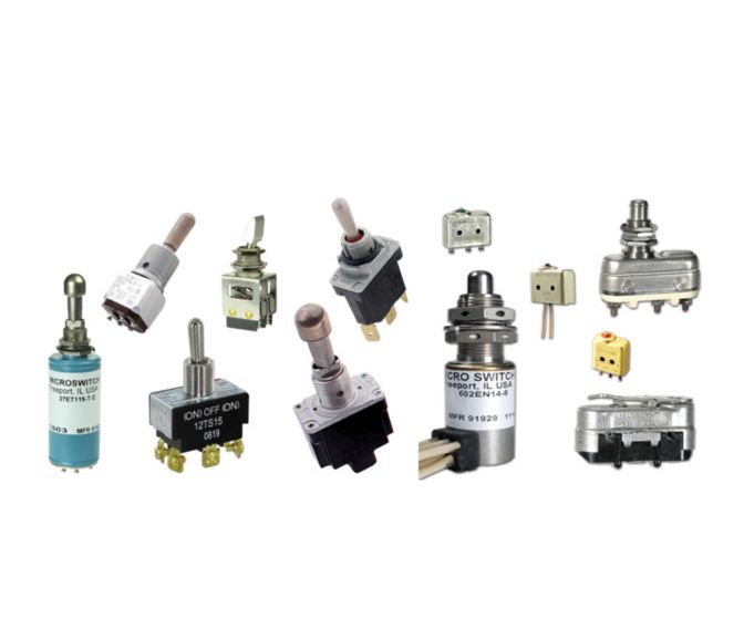 航空航天与军用开关