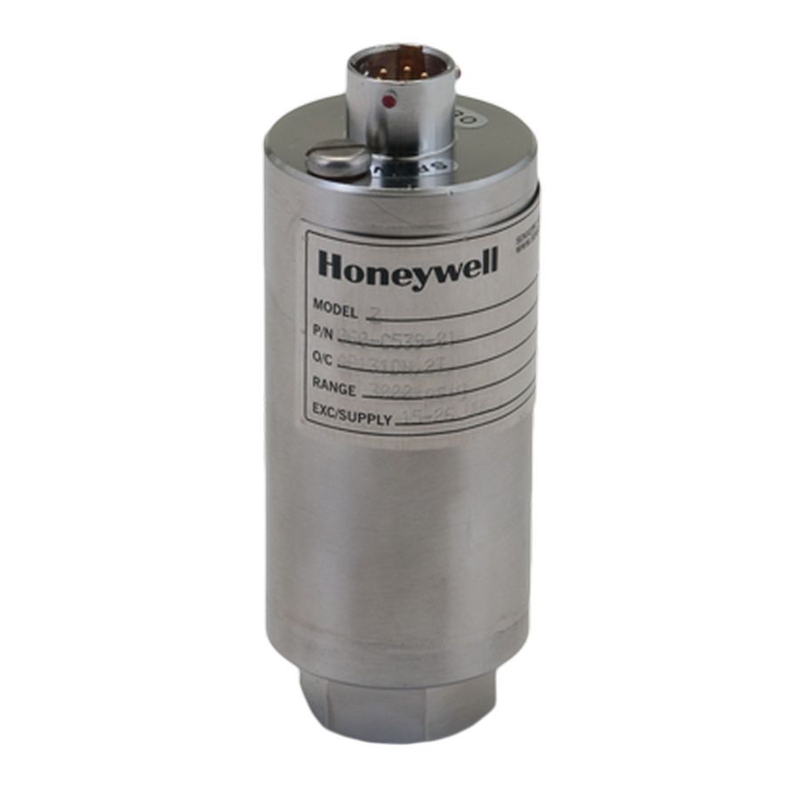 Po2 Honeywell Honeywell Sensotec WJAF 060-F642-02 Transmetteur Capteur Gamme 20000 LB 