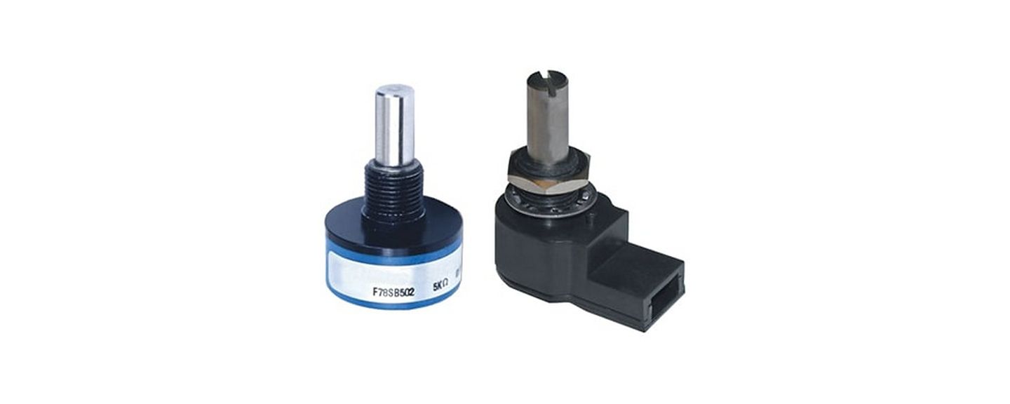 Precision Conductive Plastic Potentiometers