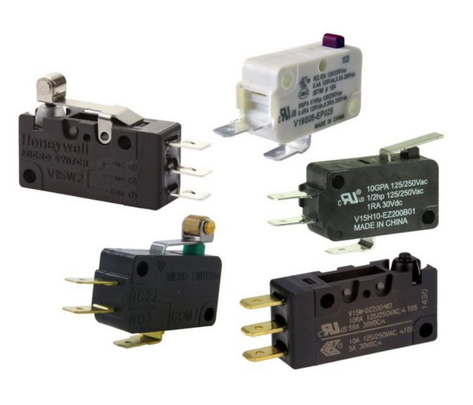 Miniatur-Basisschalter