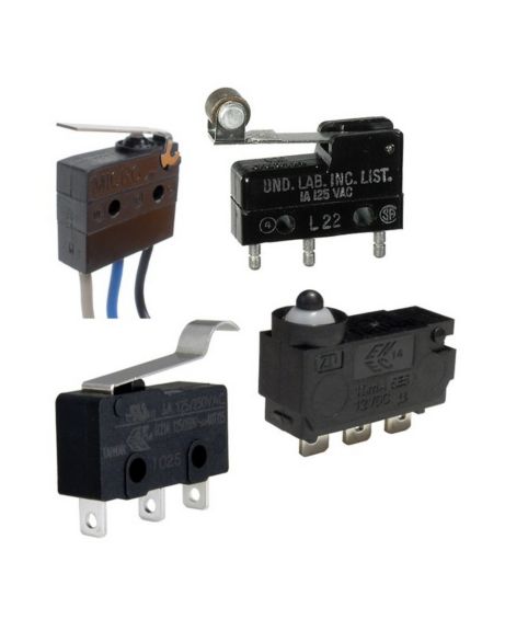 Interrupteurs de base sous-miniatures