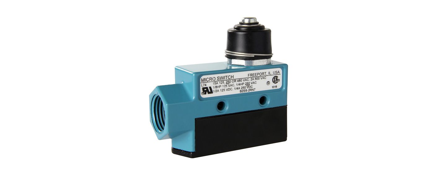 Compact Precision Limit Switches