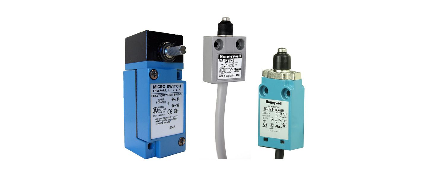 Limit Switches Honeywell