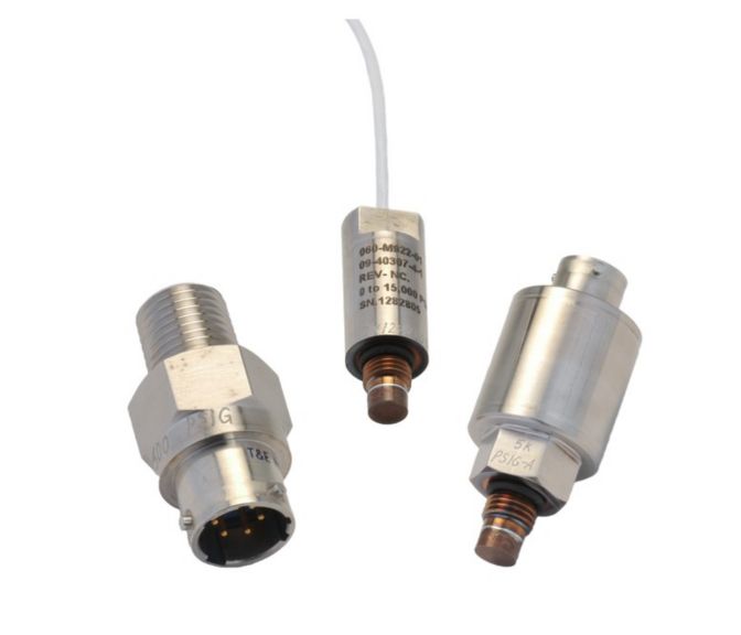 Transducteurs de pression affleurants