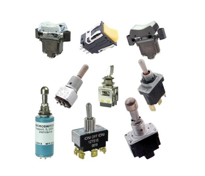 Switches and Controls | Honeywell