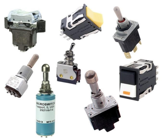 钮子开关和翘板开关