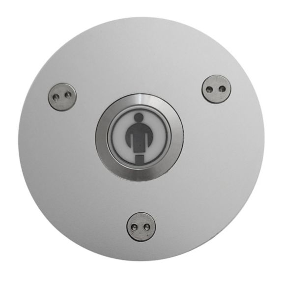 Vandalism - protected CALL unit V2B
