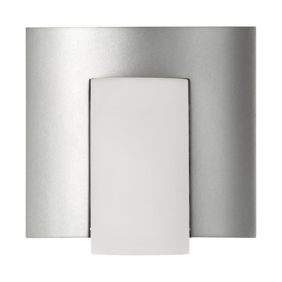LED corridor lamp CL 340, silver