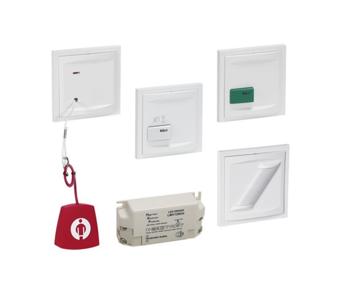 Sistema Di Chiamata Assistenza C1 Espandibile - Per Anziani E Pazienti Con Pulsanti SOS - Foto 10