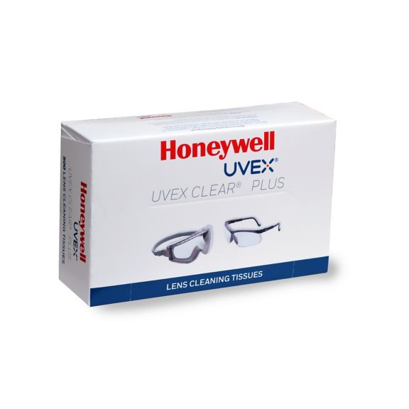 Uvex Clear® Plus Lens Tissues Honeywell