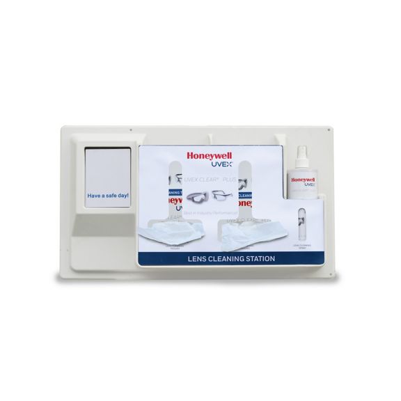 Uvex Clear® Plus Permanent Lens Cleaning Station Honeywell