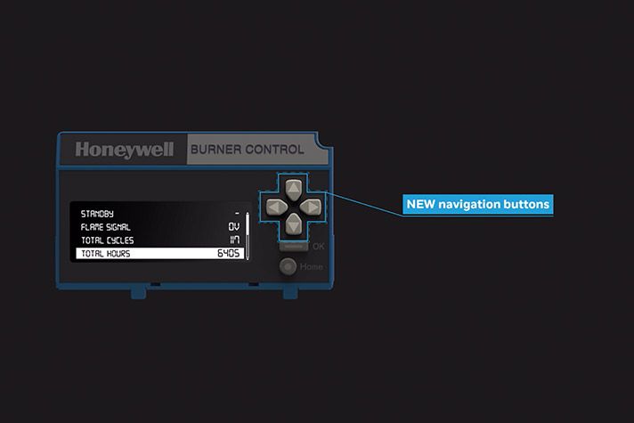 Honeywell 7800 series burner control unit