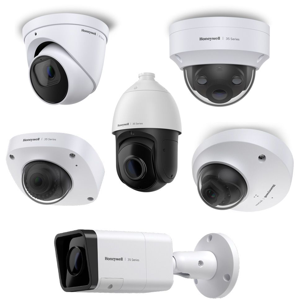 Honeywell security hot sale camera system