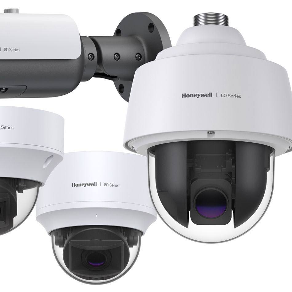 Honeywell shop security cameras