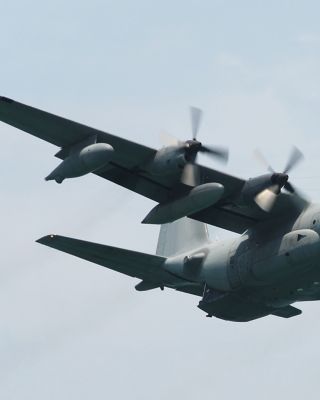 C-130 Hercules Lockheed Martin Plane