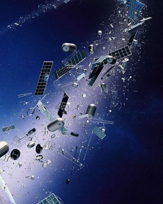 Asteroids, Satellites, and Things Debris Orbiting