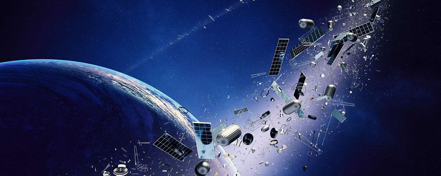 Asteroids, Satellites, and Things Debris Orbiting