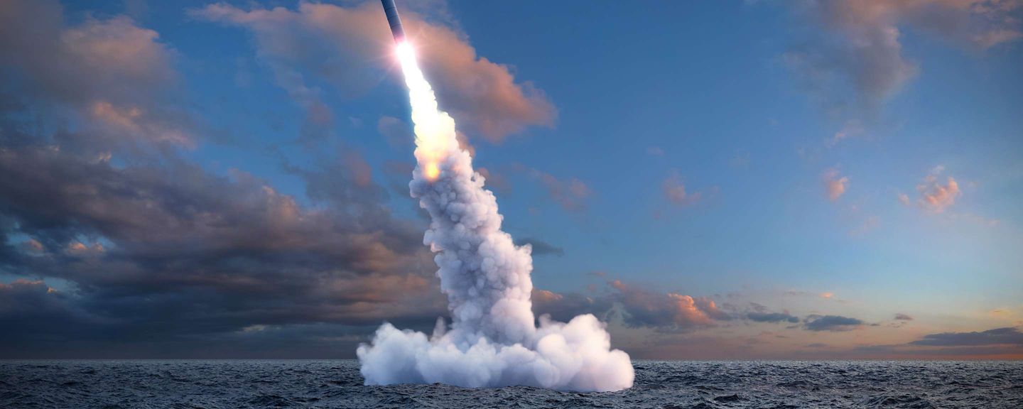 rocket launch from water
