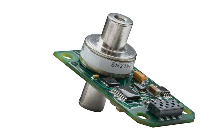 Integrated pressure transducer IPT