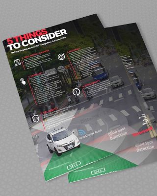 Inertial Navigation System Infographic