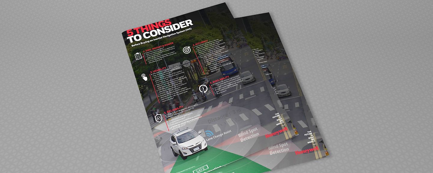 Inertial Navigation System Infographic