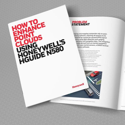 How to Enhance Point Clouds Using Honeywell &rsquo;s HGuide n580 E-Guide