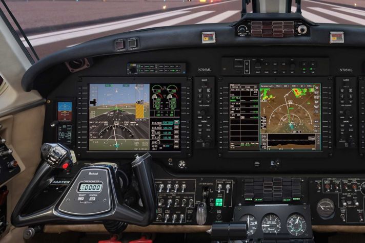 Bendix King KingAir AeroVue Cockpit