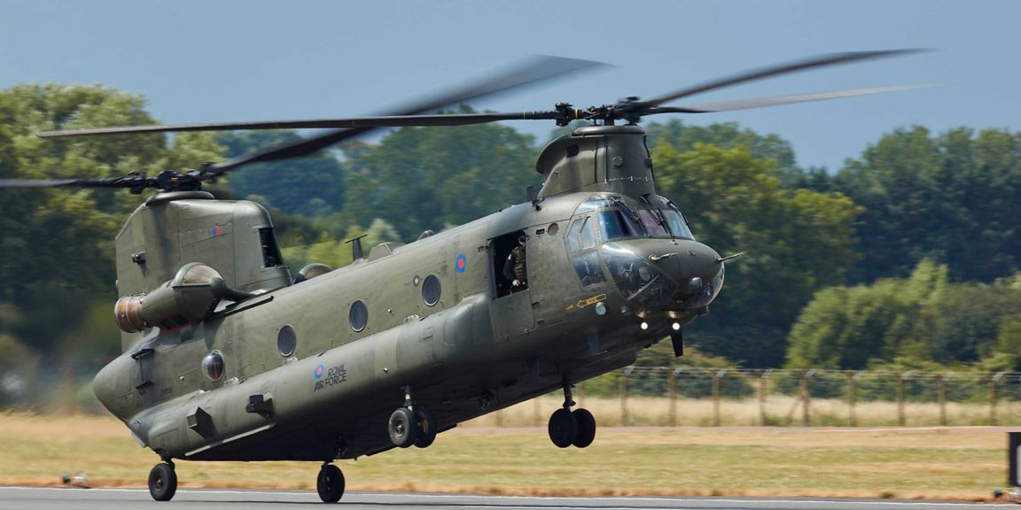 RIAT 2018   Boeing CH 47 Chinook