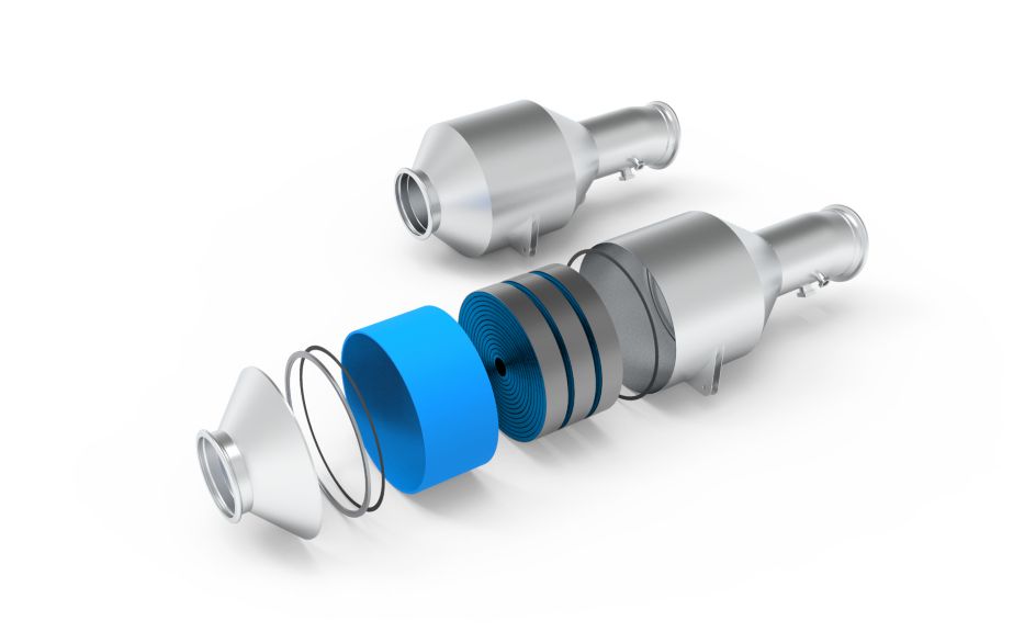 Combined Hydrocarbon Ozone Catalyst Honeywell Aerospace