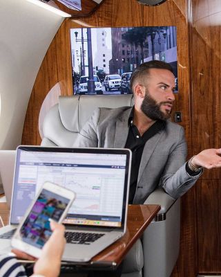 Business Jet Cabin Connectivity