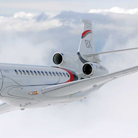 Dassault Falcon 8X