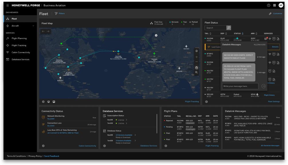 Honeywell Forge Your Flight Department s New Best Friend