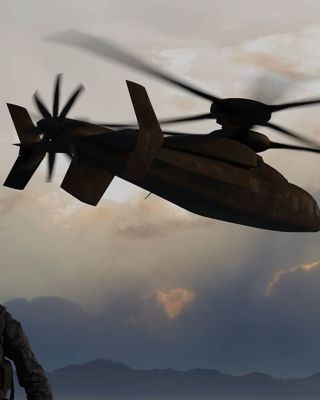 future helicopter wallpaper