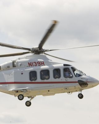 AW139 Helicopter