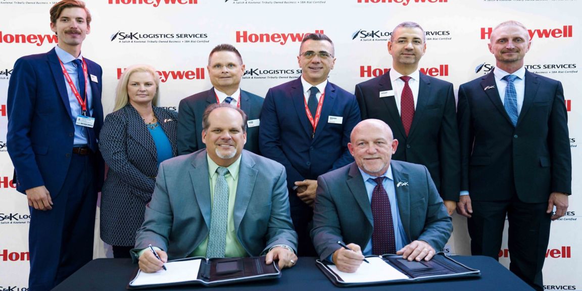Honeywell S&K Logistics Signing