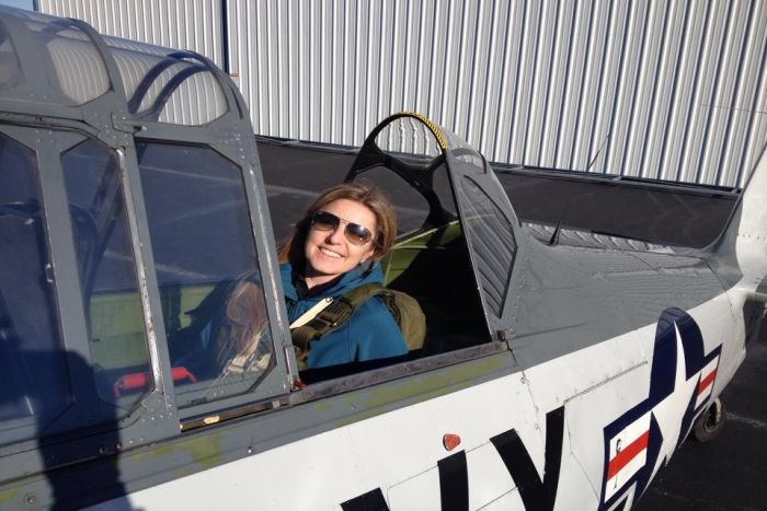 Jill Aviation Pilot