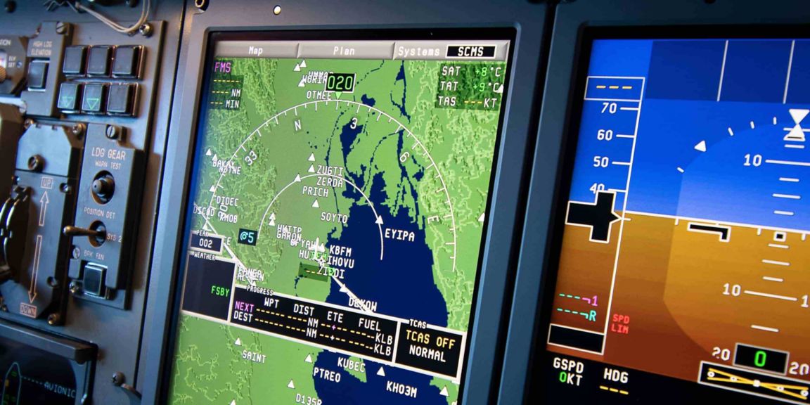 Primus A300 screens
