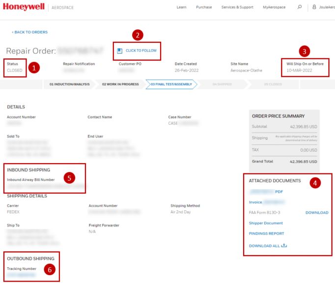 Ремонт терминалов сбора данных Honeywell