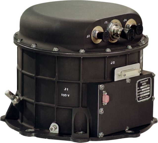 SAT MIMU system