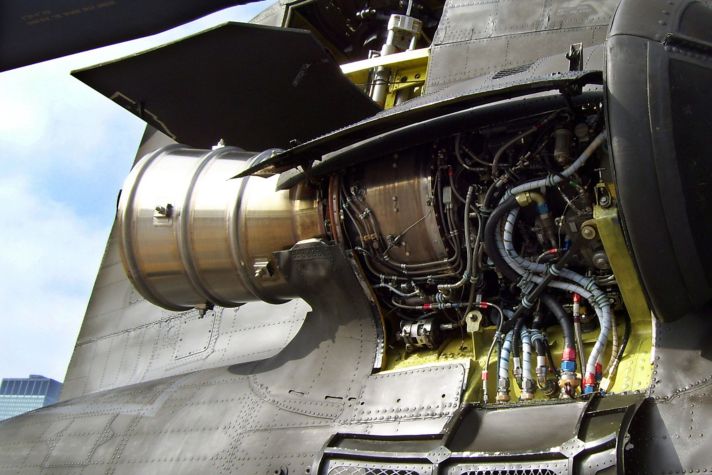 T55 Turboshaft Engine