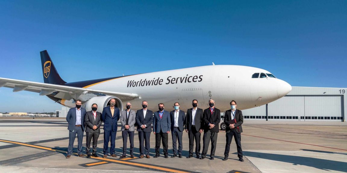 AIRBUS235- UPS A300 Primus Cockpit Upgrade - Handover Event