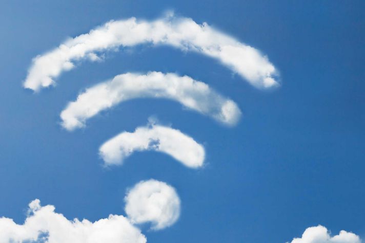 WiFi Clouds