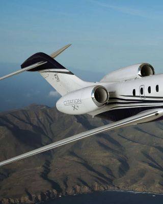 Cessna Citation X Jet