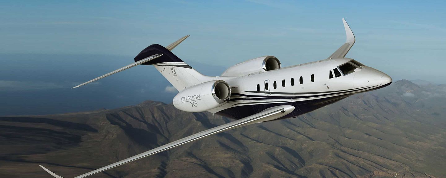 Cessna Citation X Jet