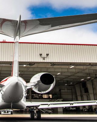 Business Jet Hangar