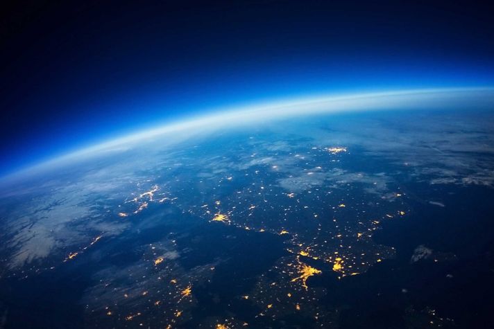 Earth from space