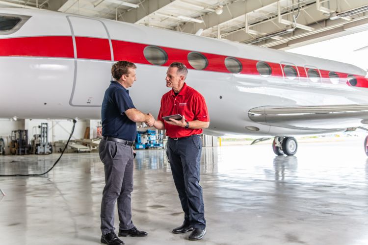 G650 Hangar Maintenance iPad Service