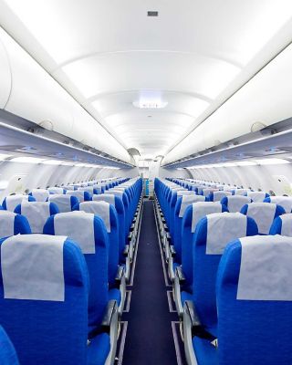 Plane Interior Lighting