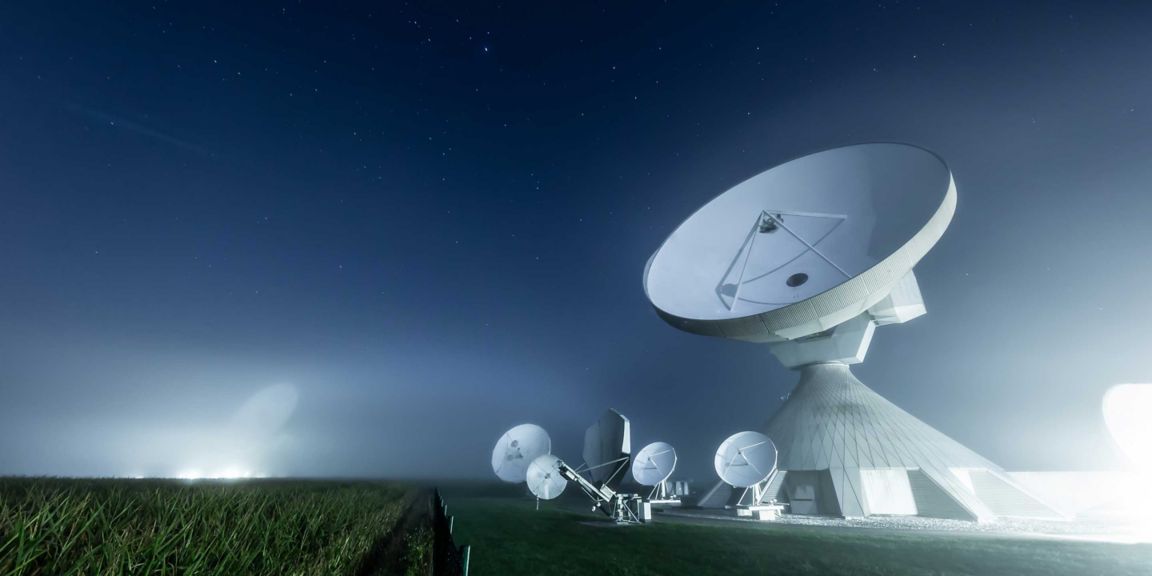 X Band Satellite Communications Terminal 太空傳輸用地面接收終端天線